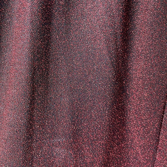 Sparkly spaghetti strap red dress - Picture 2 of 4